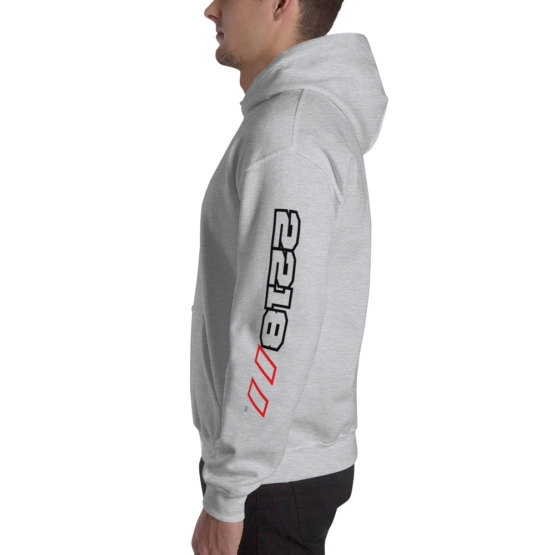 2218 Off The Cuff Squad Hoodie Black - Image 2