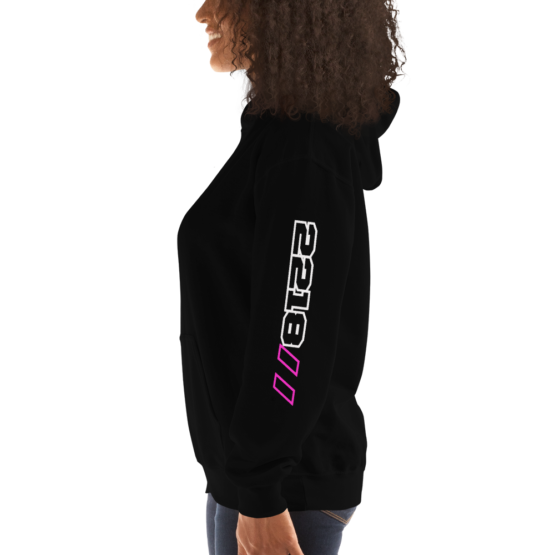 2218 Off The Cuff Girly Squad Hoodie White - Image 2