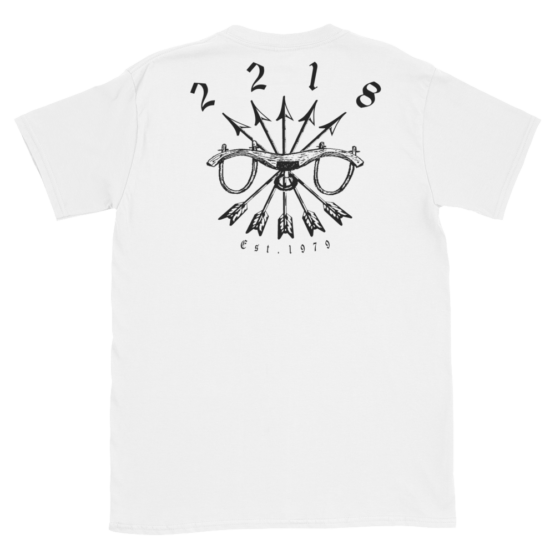2218 Yoke and Arrows Black