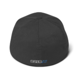 2218 Blue Line Flexfit Hat - Image 2