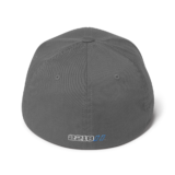 2218 Blue Line Flexfit Hat - Image 3